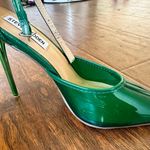 Steve Madden Emerald Green translucent see through high heels Photo 6