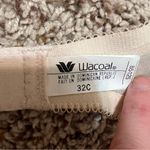 Wacoal  Cream Lace Bra Size 32C Photo 2