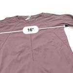 Athleta  Foothill seamless long sleeve activewear top Size XS New Photo 5