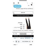 Tibi Pants Womens Size 4 Black Velvet Stretch Skinny Mid Rise Holiday Photo 8