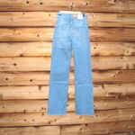 NWT Boss Orange Womens Marlene Wide Leg High Waist Jeans Blue Size 24 Photo 8