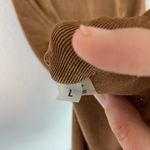 Alix NYC  bronze metallic thong bodysuit size large Photo 3