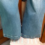 Serra  Light Blue  slit Flare bottom Jeans Photo 10