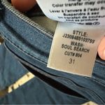 Veronica Beard  Carson High Rise Ankle Flare Soul Search Wash Jeans Size 31 Photo 6