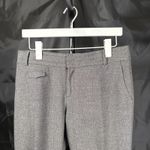 Banana Republic  'Martin' Midrise Gray Dress Pants Pockets, Size 6 Photo 2