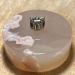 Sterling Silver Angel Heart 925  Bead Charm Photo 7