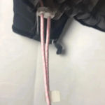 LL BEAN WINDSTOPPER WOMENS SIZE LARGE BLACK JACKET Photo 7