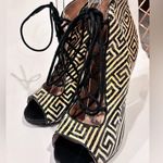 Zigi Soho  Martyr Peep Toe Lace Up Heel Shoe Size 8.5 Photo 7