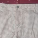 Artisan NY  pink white plaid shorts size 16 Photo 1