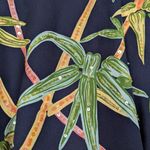 Y2K Vintage Faith Resortwear Tropical Print Sequin Skirt Black Size M Size M Photo 4