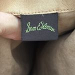 Sam Edelman Taylan Tan Leather Fringe Pull On Tall Stacked Heel Boots Photo 7