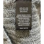 David Lerner Women's Long Sleeve Sweater Faux Leather Detail Size XS Extra Small Photo 5