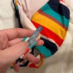 Aerie  Striped Bikini Top Photo 2