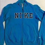 Nike Blue Zip-Up Jacket Photo 0