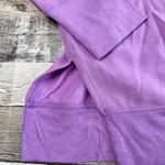 90 Degrees by Reflex NWT Lounge Yoga Side Slit Modal Top Purple sz XL Photo 10