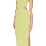 Revolve Significant Other Skye Midi Dress Green Size 8 Photo 2