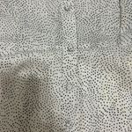 Sienna Sky White Mini Dress with Black Dots Photo 1