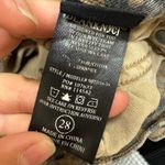 BLANKNYC Jeans Womens Size 28 Leopard Print The Reade Crop Skinny Pants Brown Photo 6