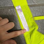 Savage X Fenty Perfect Poppies Lace Bralette Large Green Blue Romantic Delicate Photo 7