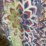 Anthropologie Maeve Bryanna Dolman Sleeve Geometric Blouse Photo 5