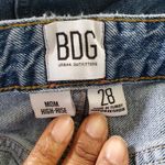 BDG  Urban Outfitters Mom High Rise Distressed Straight Leg Jeans Size 28 Photo 7