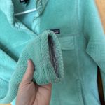 Patagonia  Fleece Pullover Jacket Ladies Small Green Sweatshirt‎ Photo 6