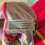 Popvil Multicolored Bandage Design No Vacation One Piece Swimsuit Size XL NWT Pink Photo 8