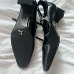 ZARA  Black Patent Leather Flats size 40 Photo 1
