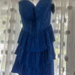 Sherri Hill Homecoming Dress Blue Royal 16 Photo 1