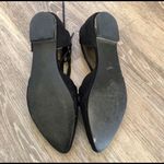 ASOS glamorous black lace up flat ballet pump Photo 2