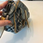 Burberry  Nova Check Blue Label Shoulder Bag Blue‎ Photo 13