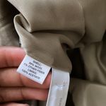 Loft  Women’s Two Piece Blazer/Pant Suit Set SIZE 6 Beige Pinstripe Photo 7