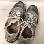 Adidas ‎ Climacool Women's Size 8.5 Gray Silver Lace Up Spike Golf Shoes 737189 Photo 4