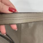 Rebecca Minkoff Crossbody Reagan Leather Hobo Shoulder Bag Smokey Taupe Purse Photo 5