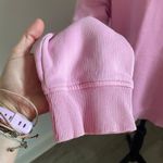 Calvin Klein Jeans Calvin Klein Pink Crewneck Sweatshirt size Large Logo Graphic Y2K Fleece Layer Photo 3