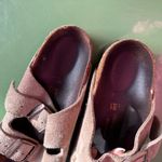 Birkenstock  double strap suede sandals size 37 unisex Adjustable straps Photo 3