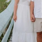 Lulus  Dress Maxi White Photo 0