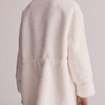 Anthropologie Maeve Cinched Faux Fur Coat Photo 3