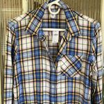 Gap  - Longsleeve Plaid Button-up Photo 1