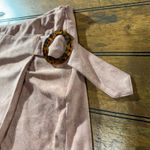 Hem & Thread  pink skort with cute belt 90% polyester 10%‎ spandex Photo 2