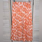 Leslie Fay  Vintage 70's Pleated Midi Skirt and Scarf-6 Photo 1