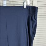 Quince  Performance Tech Wide Leg Pant XL Navy Blue Photo 2