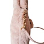 Juicy Couture Dusty Blush Pink Fluffy Mini Tote Crossbody Bag NEW Photo 2