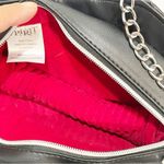 Spirit  Halloween Coffin Shaped Clutch Crossbody Bag Purse Black Gothic Purse Photo 2