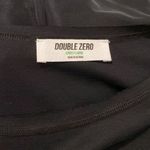 Double Zero  | Flaunt Boutique Black midi dress Photo 3