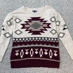 American Eagle  Aztec Sweater  Photo 1