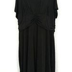 Lane Bryant  Front Ruched Dress Size 26/28 Photo 0