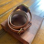 •Feral woman’s wrap around wristwatch• Tan Photo 2