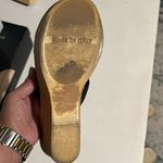 Italian Shoemakers  Black Slide Sandals size 8.5 Photo 8