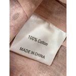 Kourt Robbie Eyelet Cotton Mini Dress‎ Tropical Print Sz XS Puffy Sleeve Photo 7